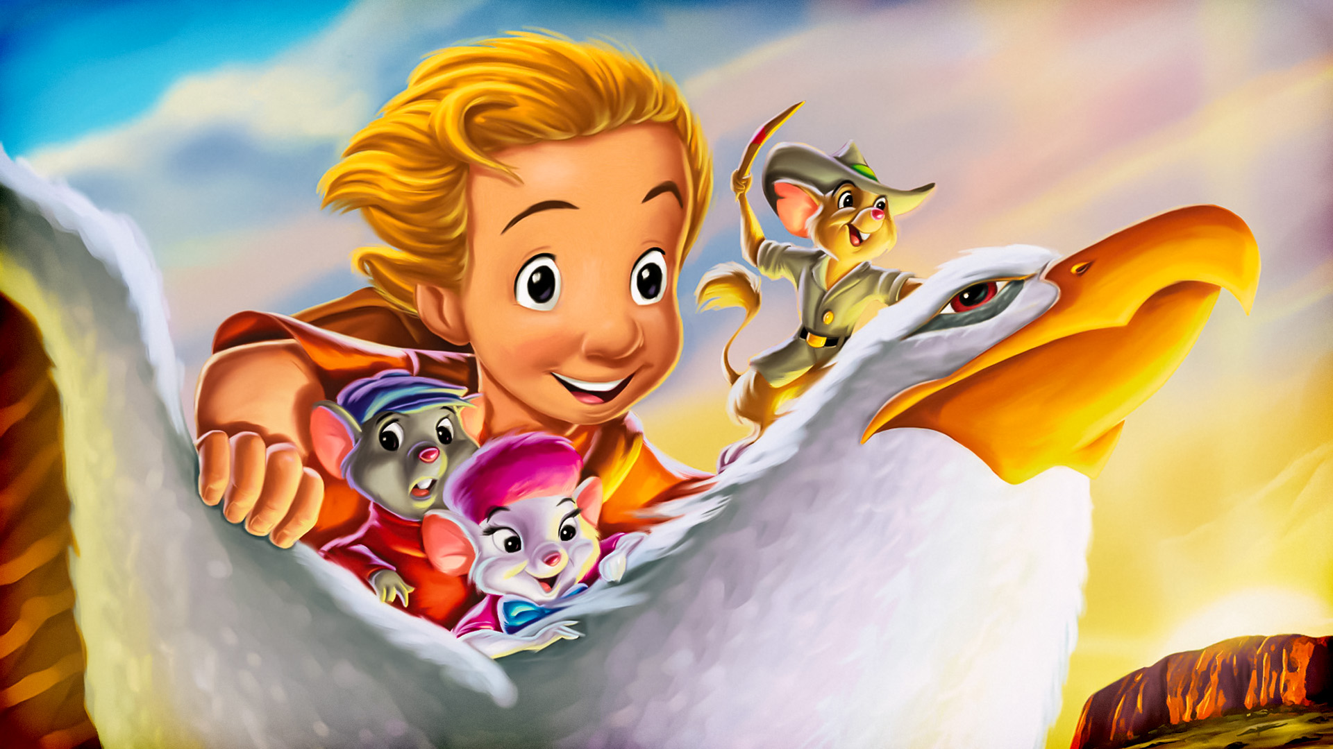 The Rescuers Down Under HD Wallpaper Und Hintergr Nde