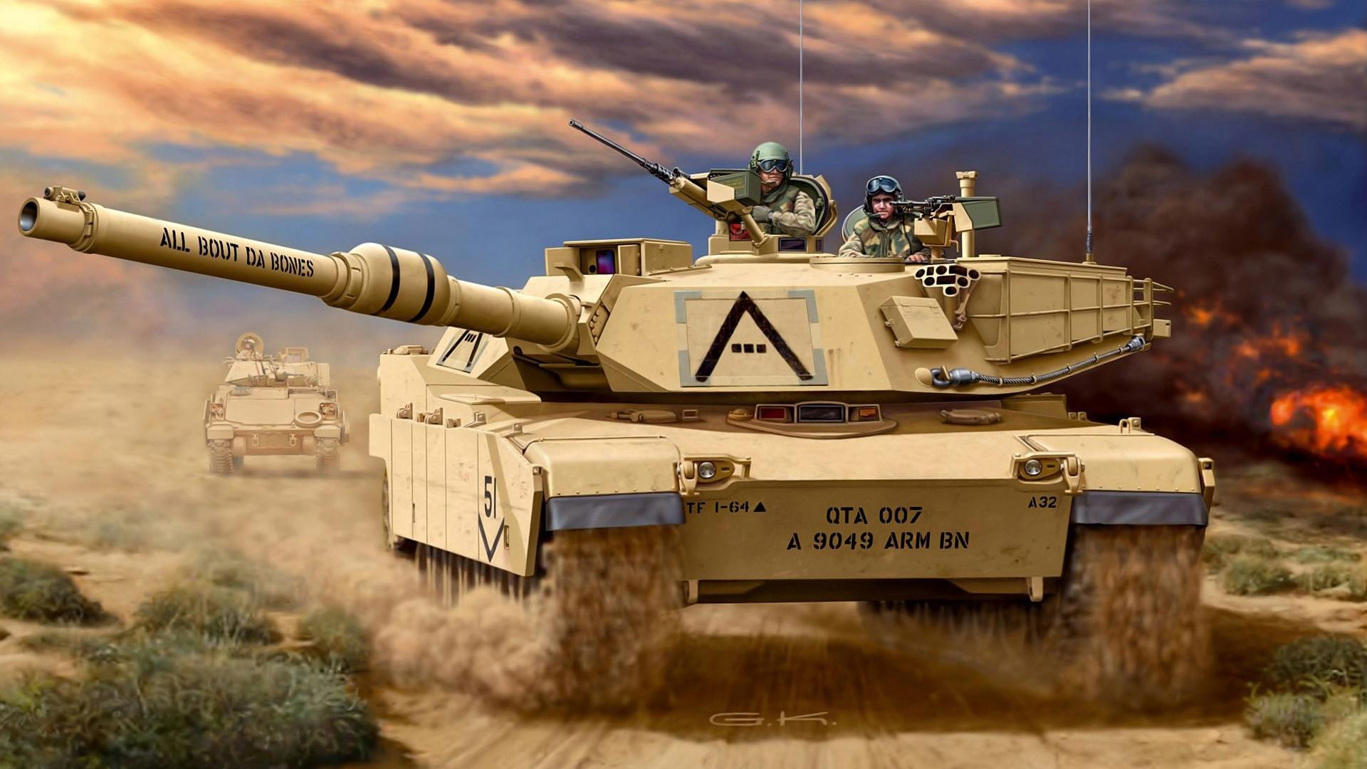 M1a1 Abrams Kb By Cazzie7