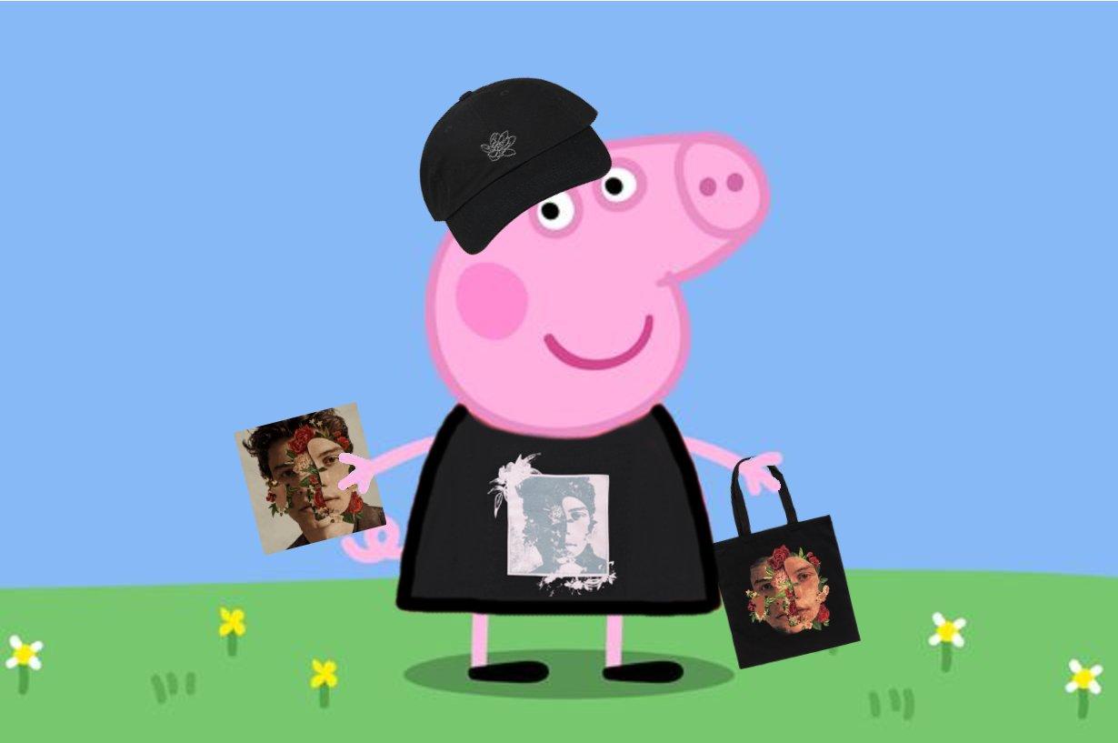 Peppa Pig Edits On X Oink Stream Shawn Mendes By