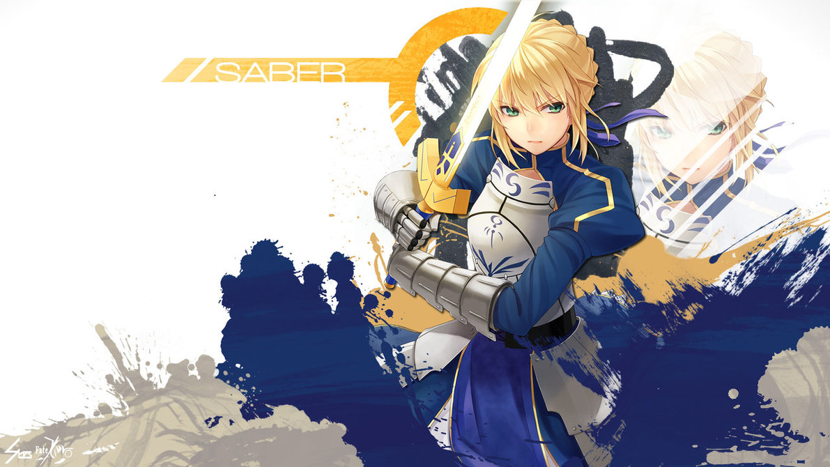 Clashing Knights Fate Zero Saber By B1itzsturm