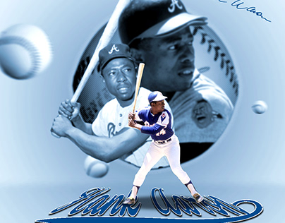 Hank Aaron Wallpaper