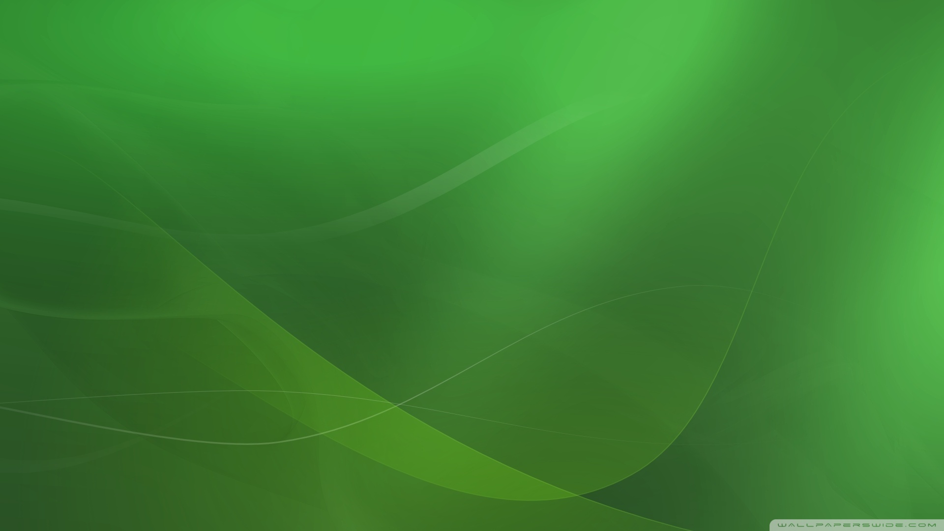 HD Green Wallpaper Background For