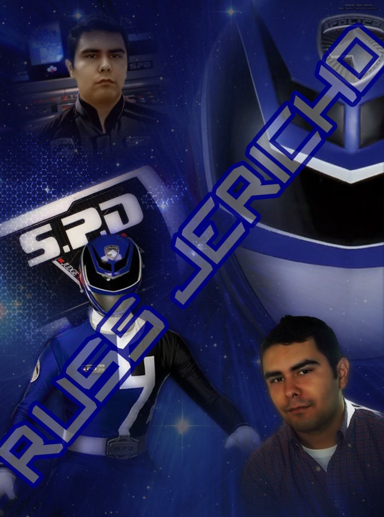 Power Rangers S P D Blue Ranger Background By Russjericho23 On