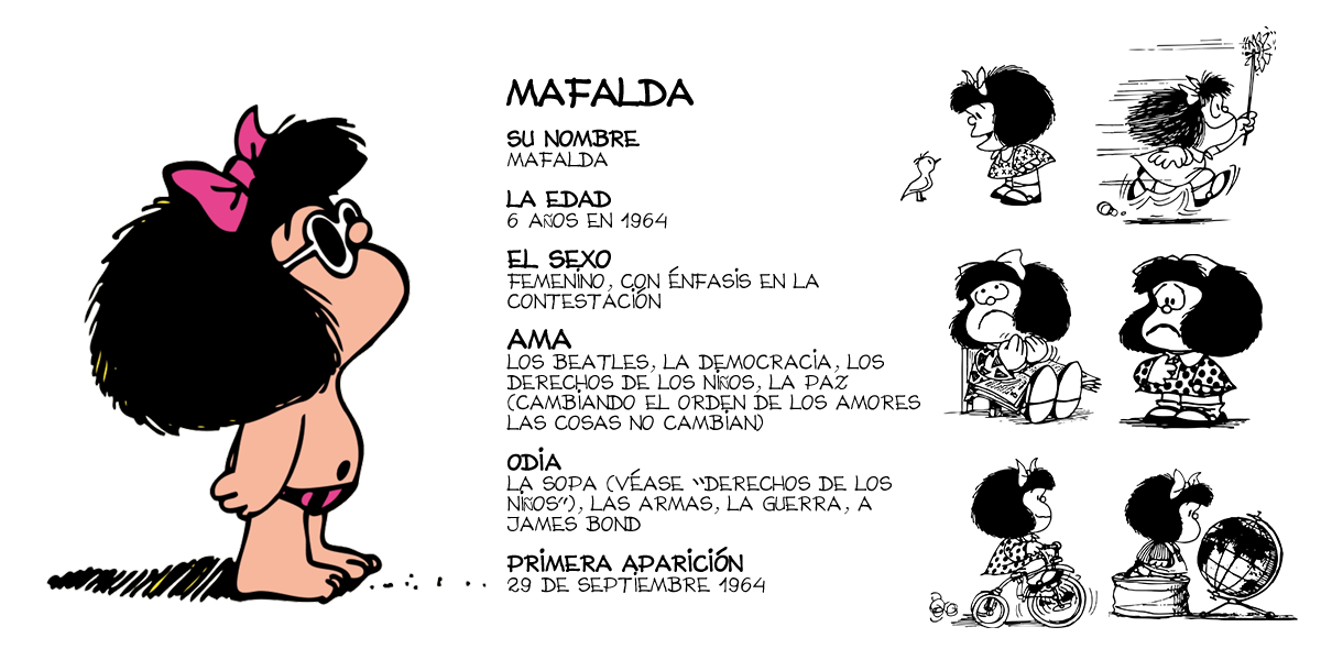 Image Gallery Mafalda Quino
