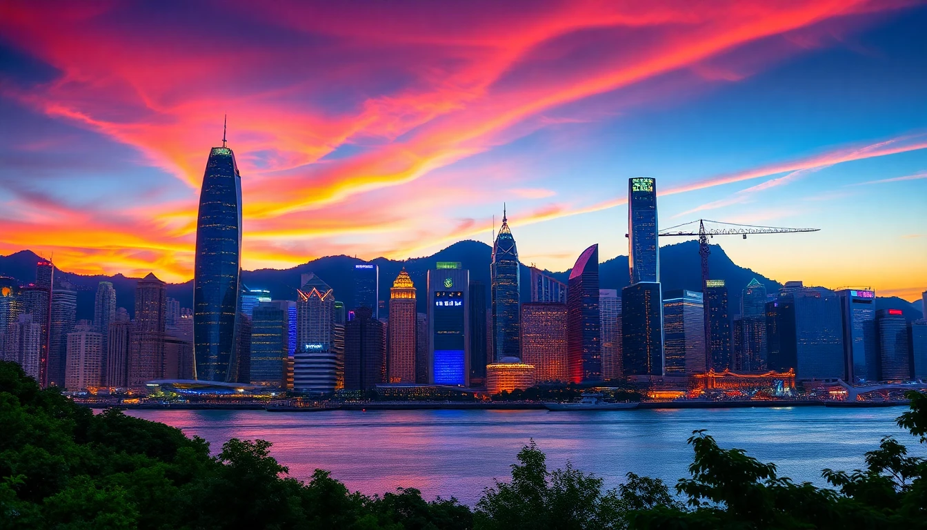 Hong Kong Wallpaper