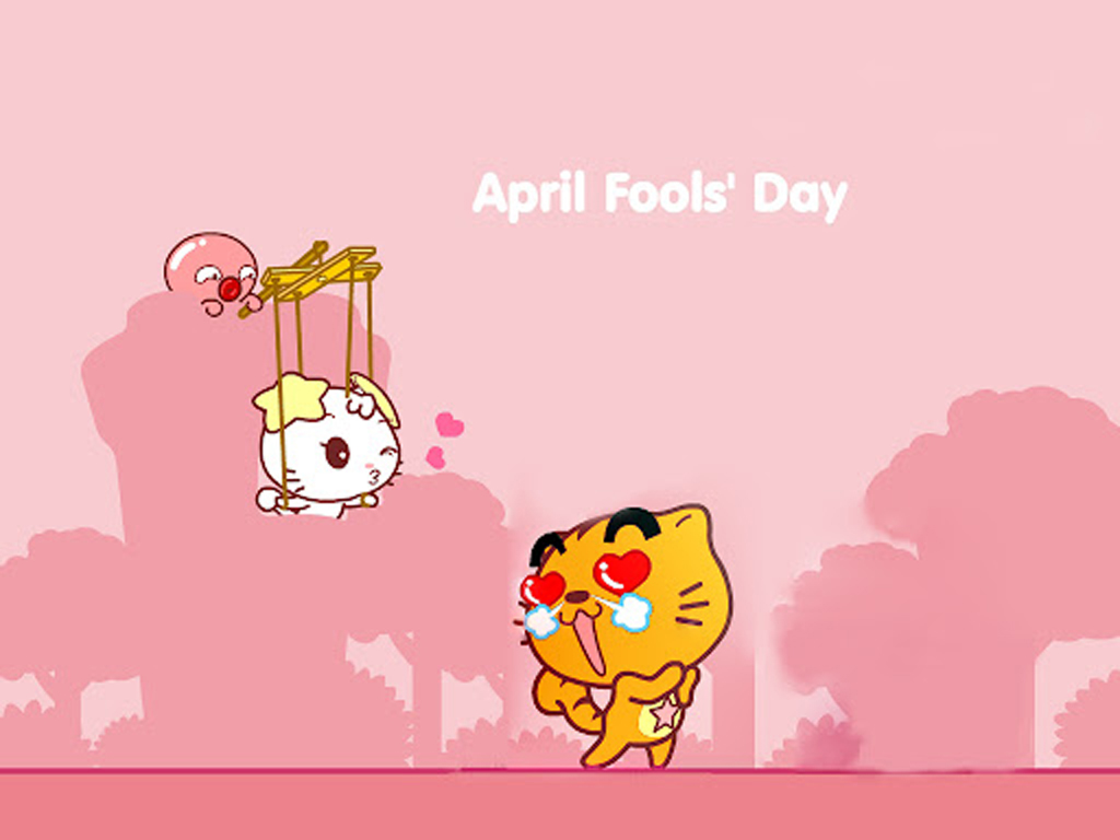 April Fools Day Powerpoint Templates And Background