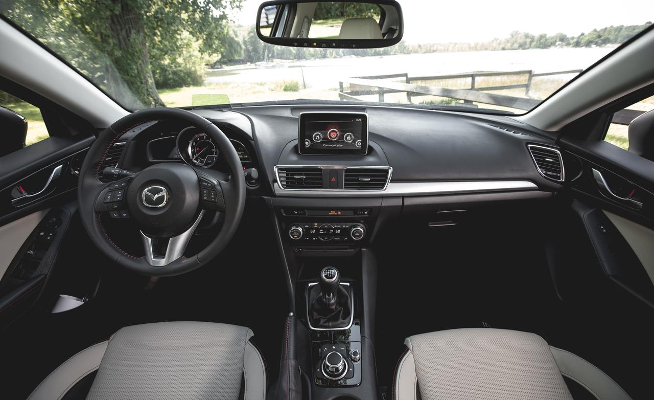 Mazda 5l Hatchback Interior Photo