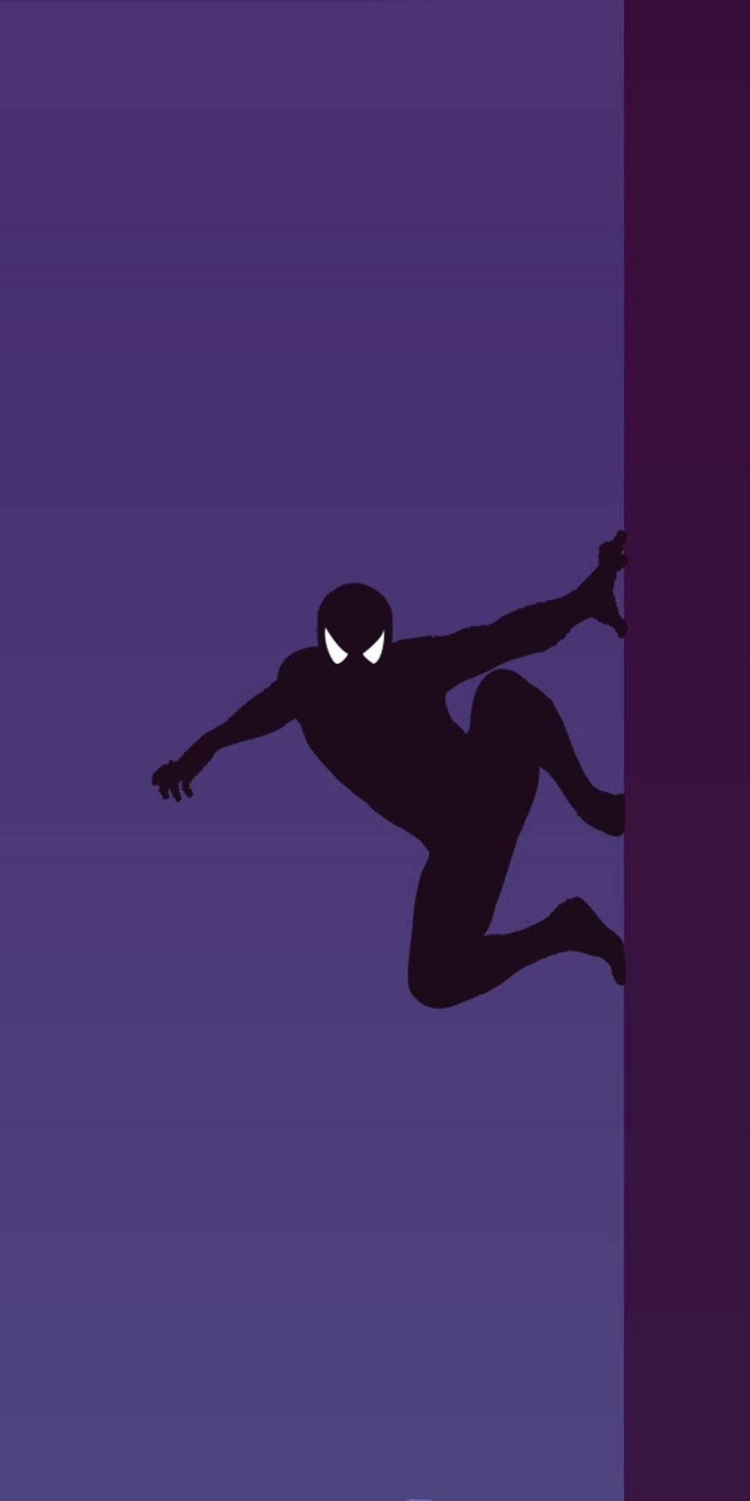Amoled Spider Man iPhone Wallpaper Superhero