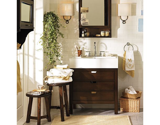 Post Pottery Barn Style Bathroom Design Ideas Pictures