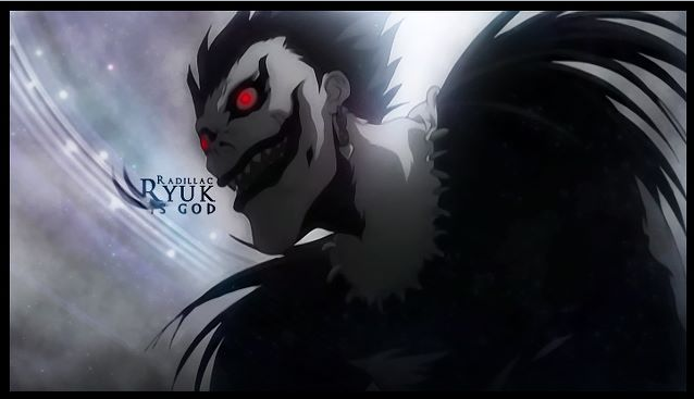 Ryuk Shinigami Wallpaper