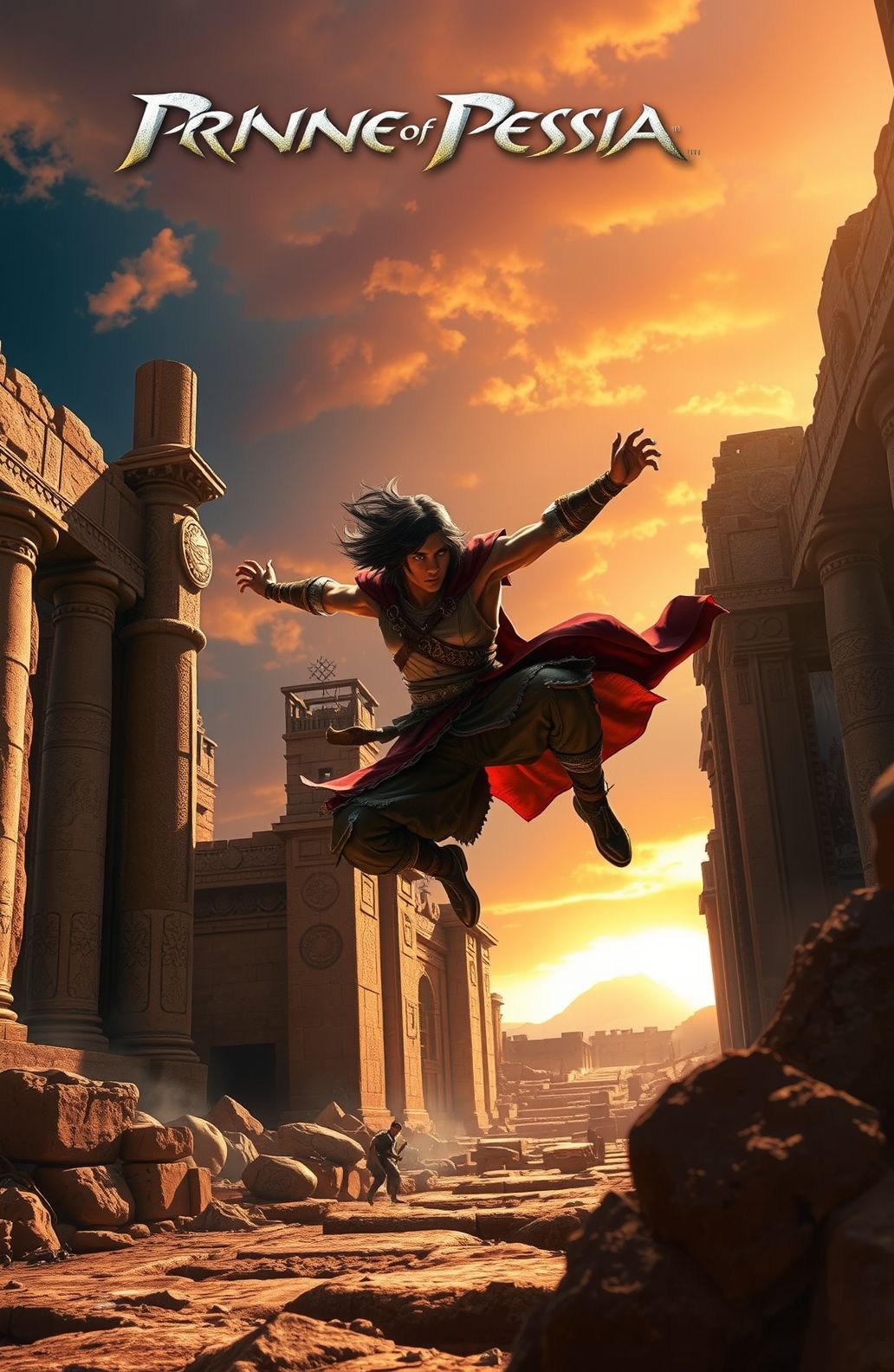 Prince Of Persia Warrior Within Wallpaper