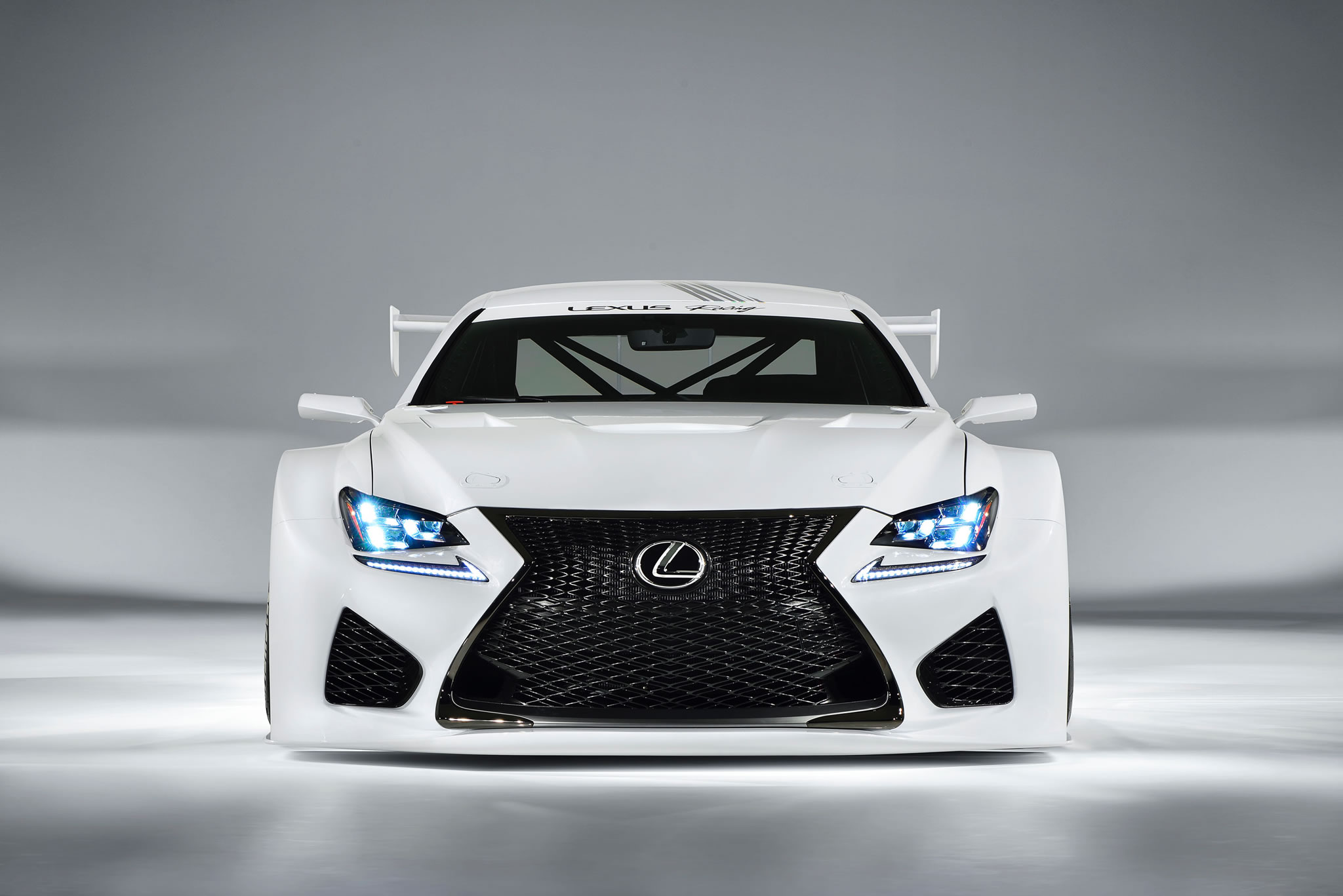 Lexus Rc F Gt3 Concept Race Car Front Photo Size X