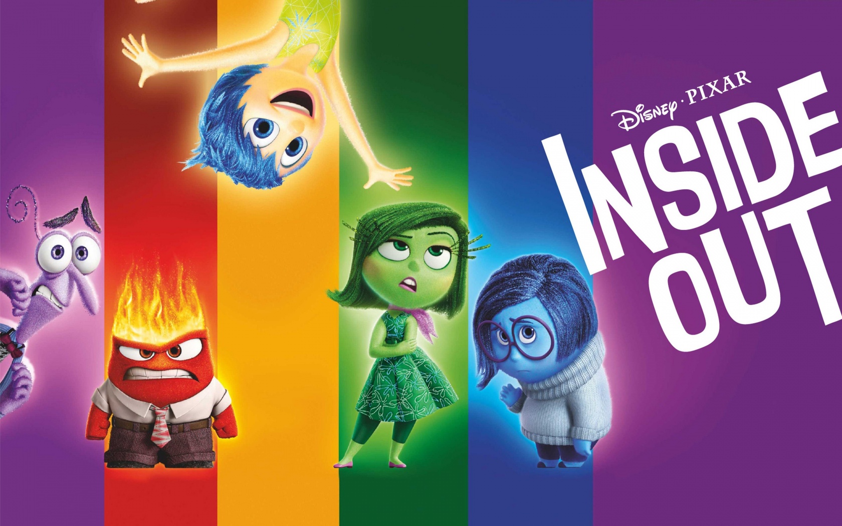 Inside Out 2015 Movie Wallpapers HD Wallpapers