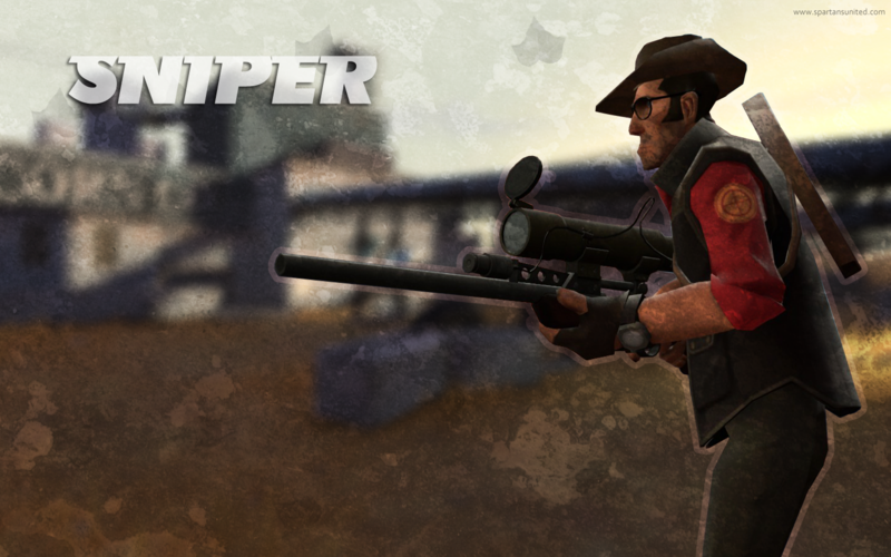 Tf2 Sniper Wallpaper By Wheels2go