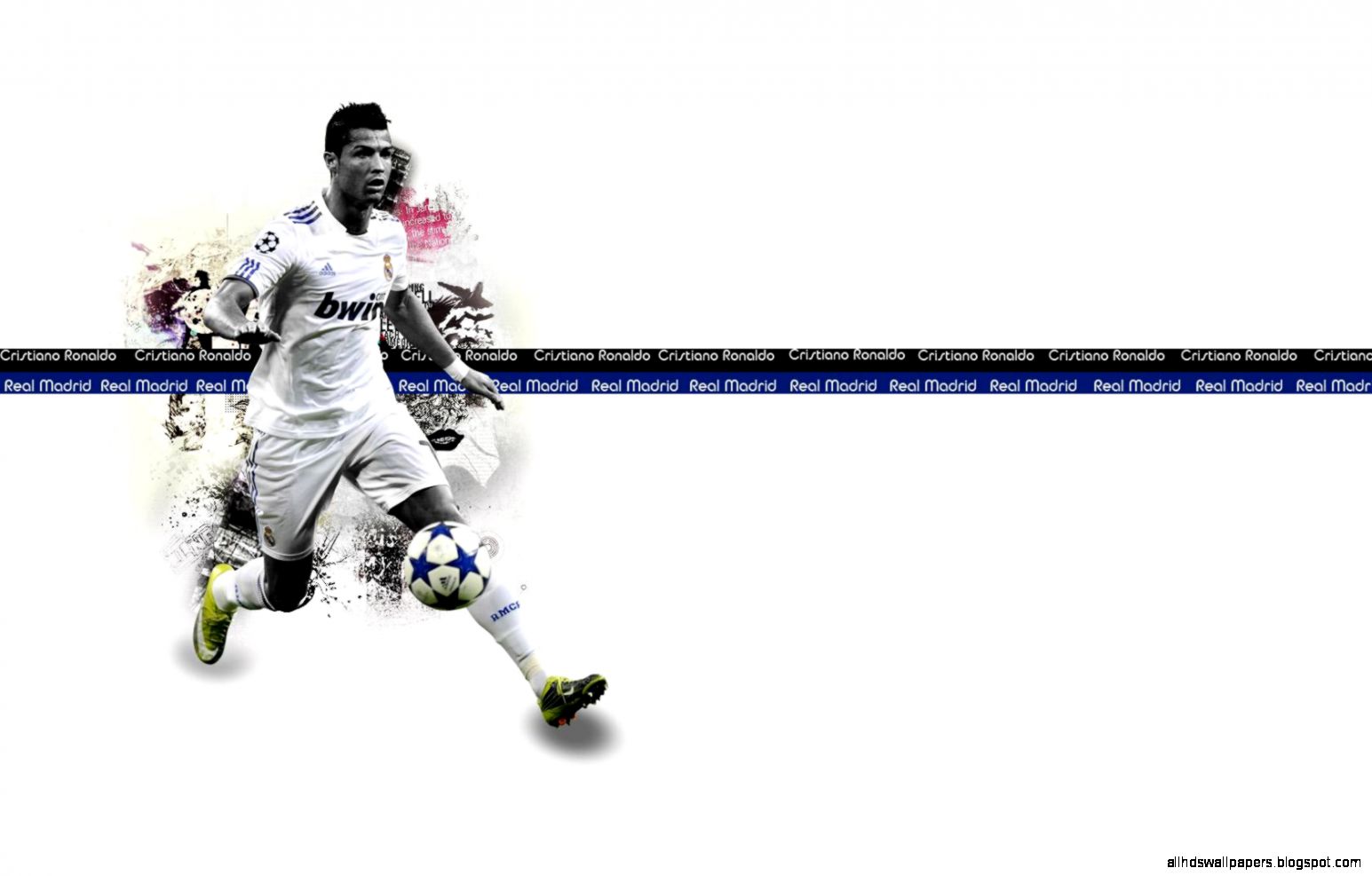 Cristiano Ronaldo Kick Ball Wallpaper Photos All HD