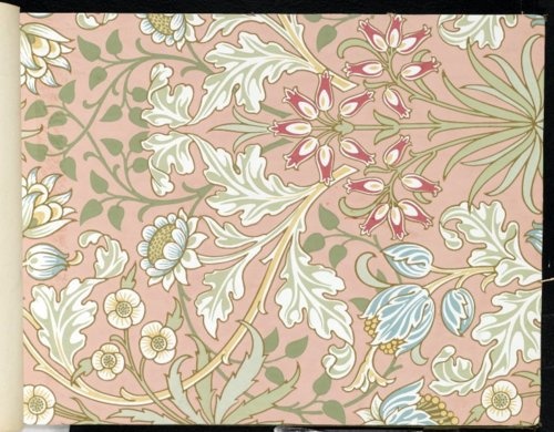 William Morris Wallpaper Bath Tile Ideas