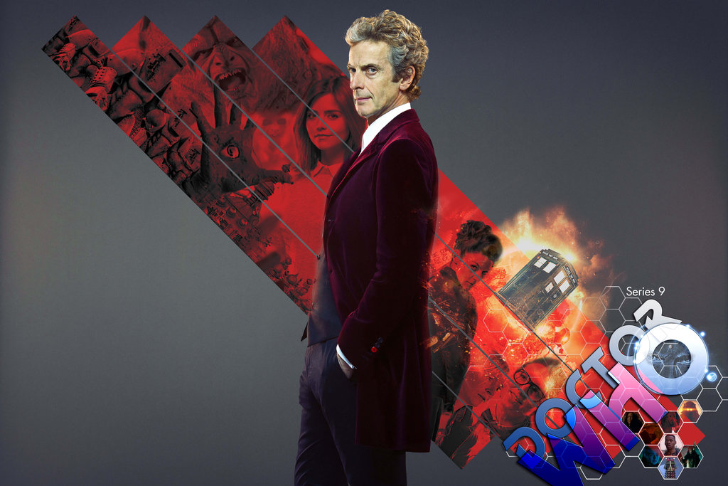Doctor Who Series Wallpaper Red Velvet Coat By Mnemonick On