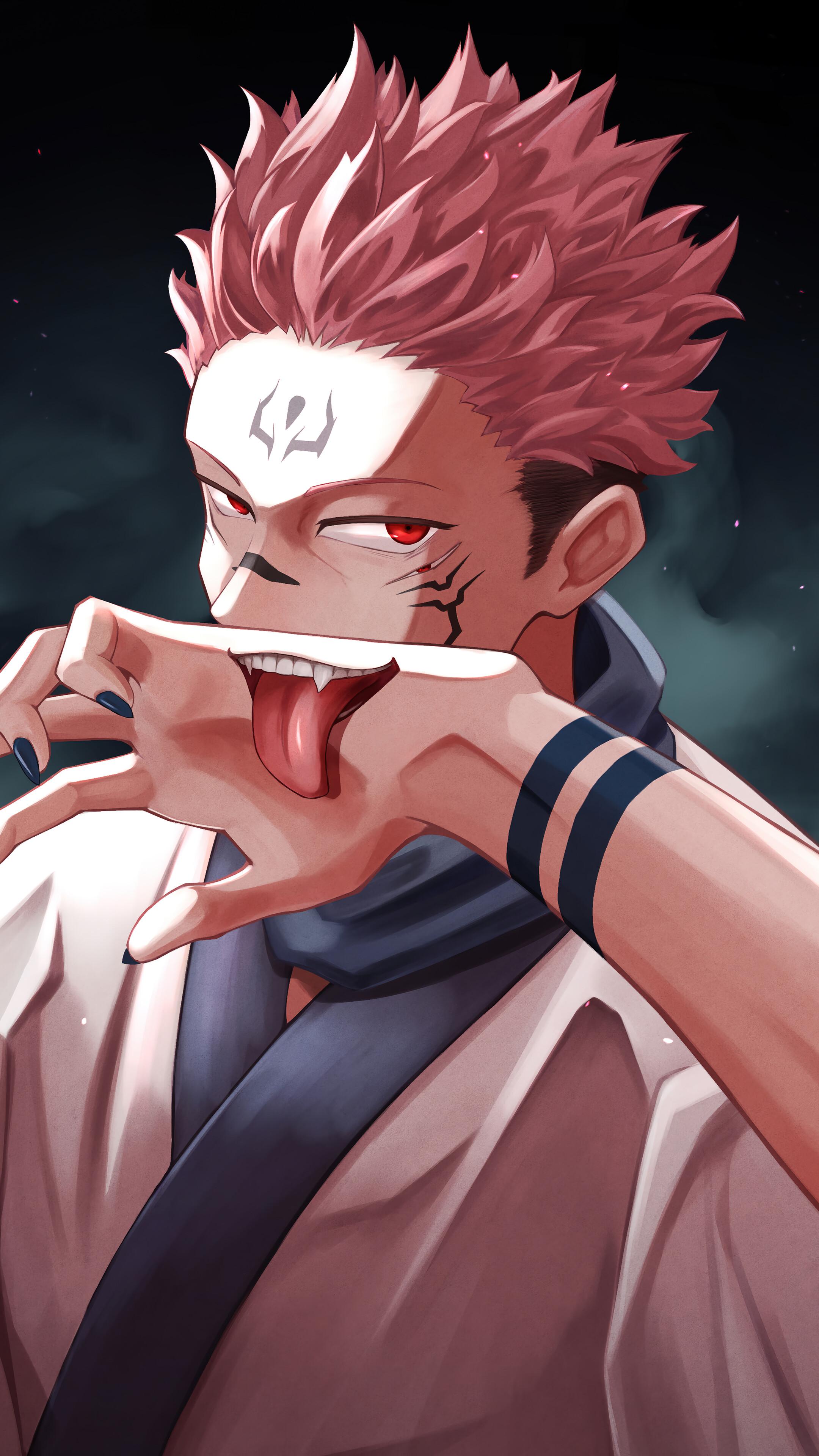 🔥 Free Download Jujutsu Kaisen Sukuna Wallpaper Iphone Phone 4k 6370e