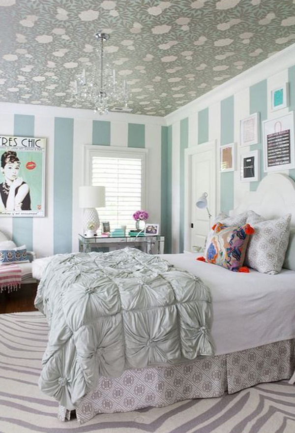 Teenage Girl Bedroom Wallpaper