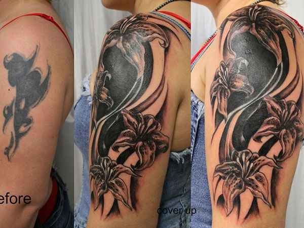 63 Wonderful Cover Up Shoulder Tattoos