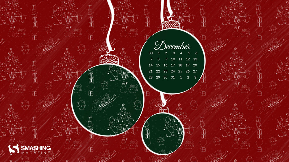 Desktop Wallpaper Calendars December Smashing Magazine