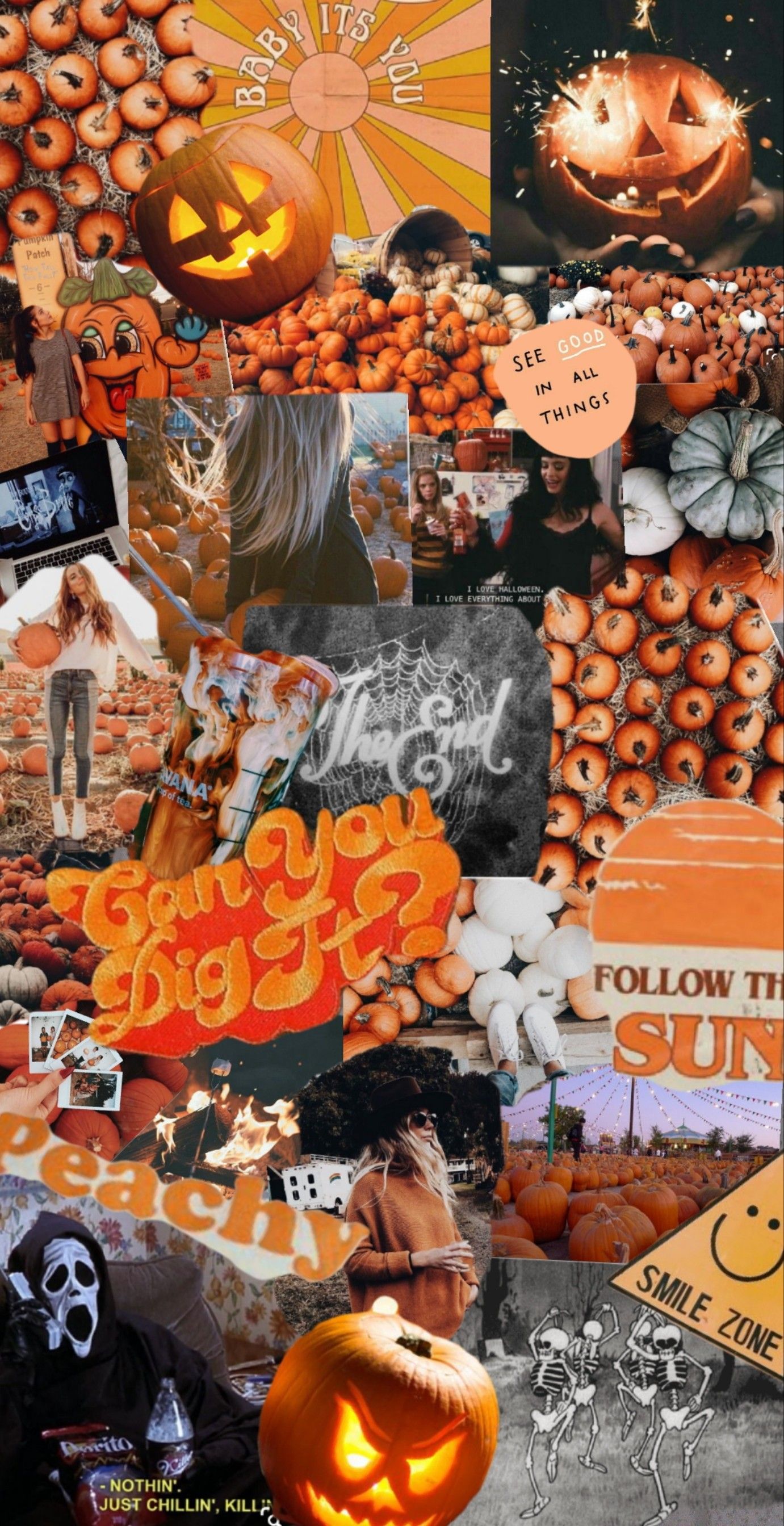 Spooky Season iPhone Wallpaper
