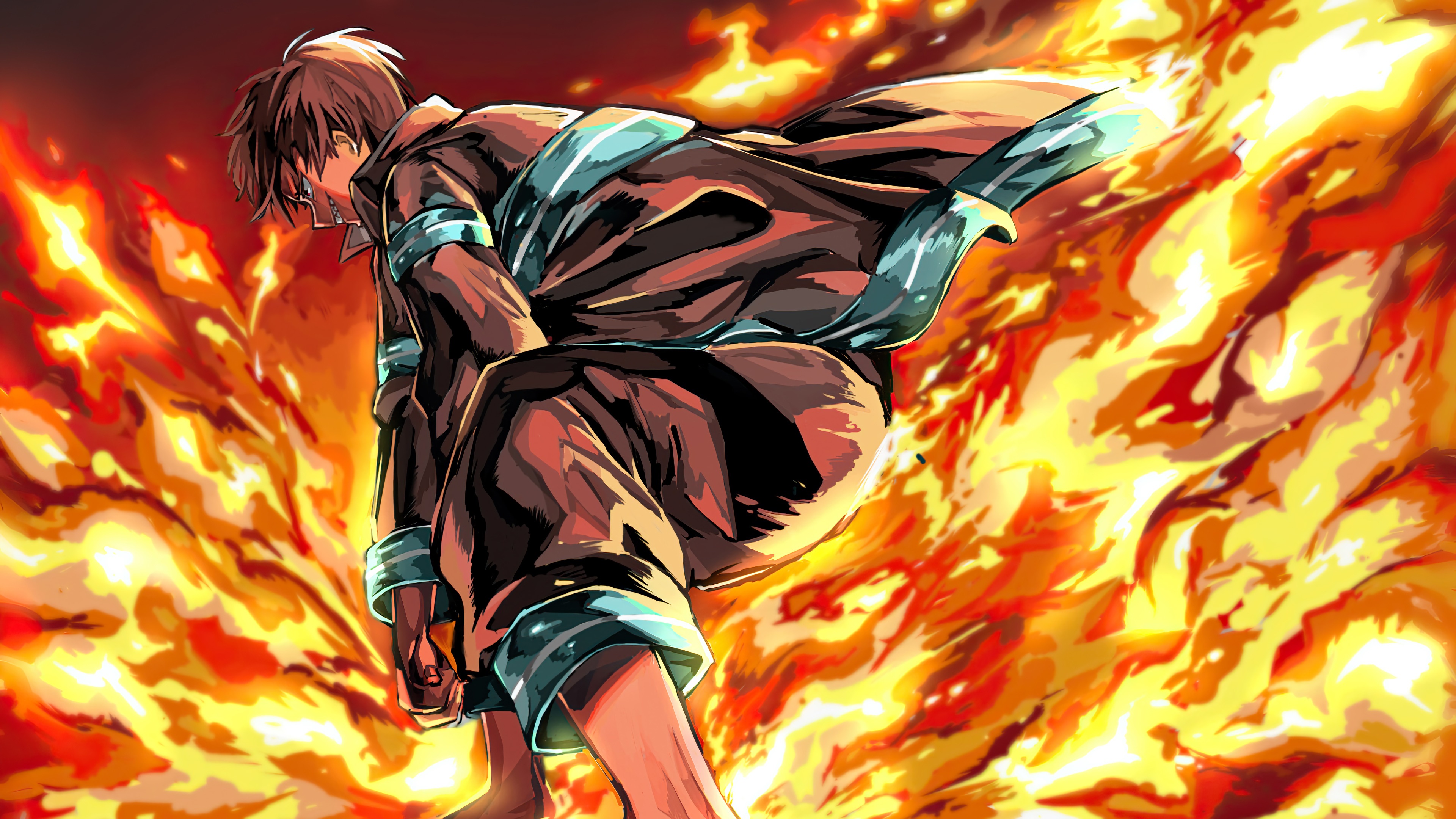 Share More Than Fire Force Wallpaper 4k
