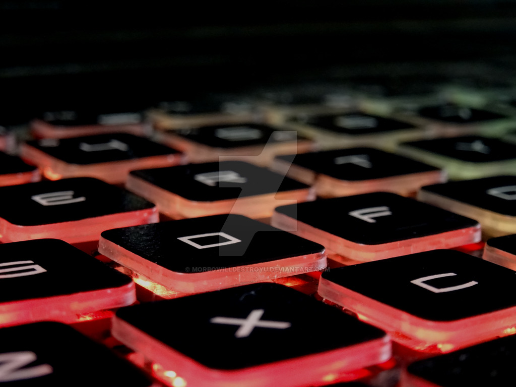 Keyboard By Morbowilldestroyu