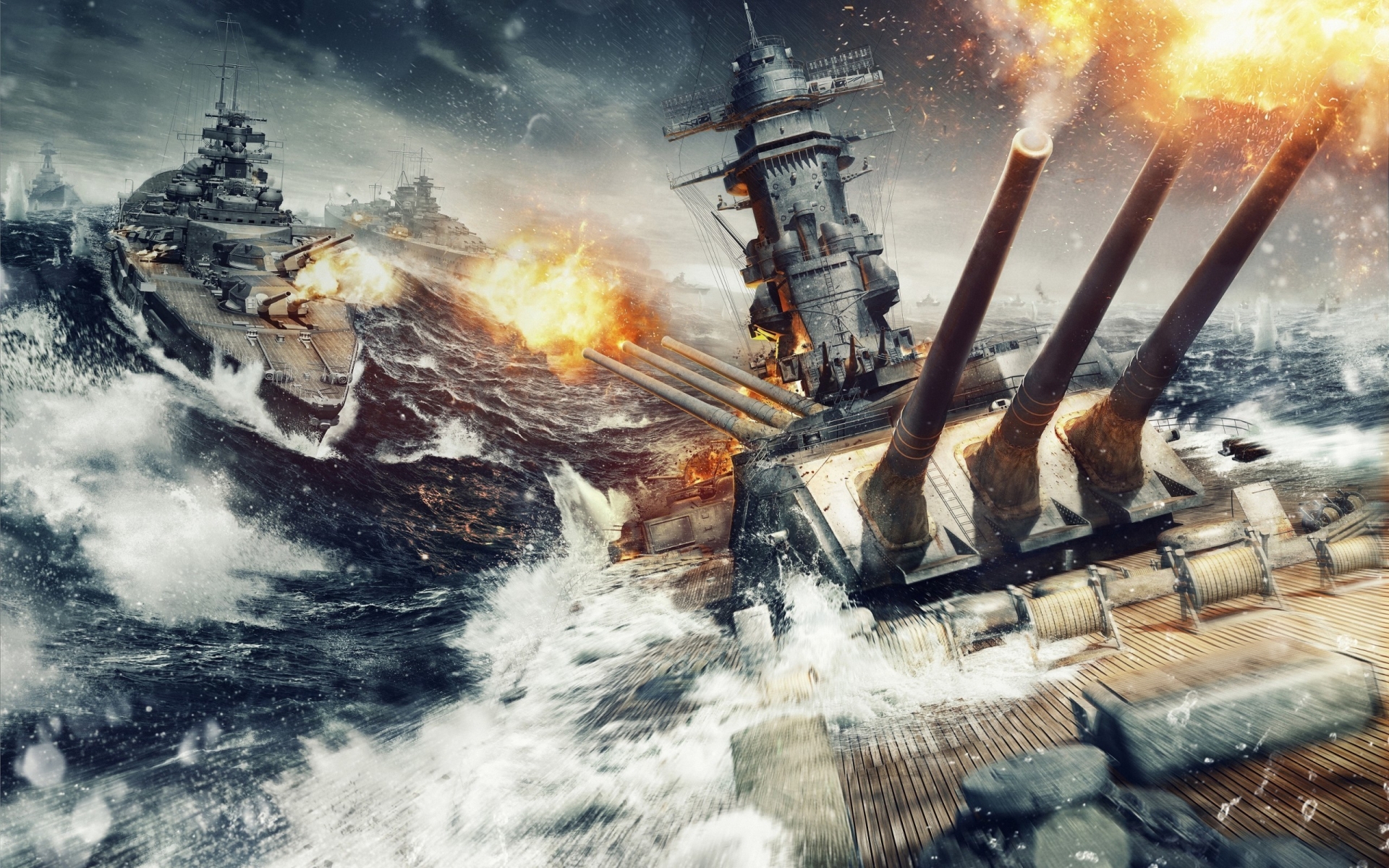 Wallpaper HD World Of Warships Game Expert