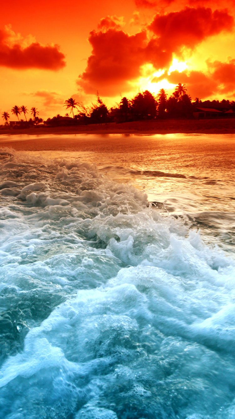 30 HD Tropical Beach iPhone Backgrounds