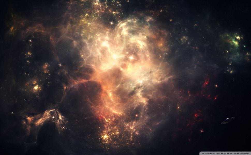 Enlightenment HD Wallpaper Nebula