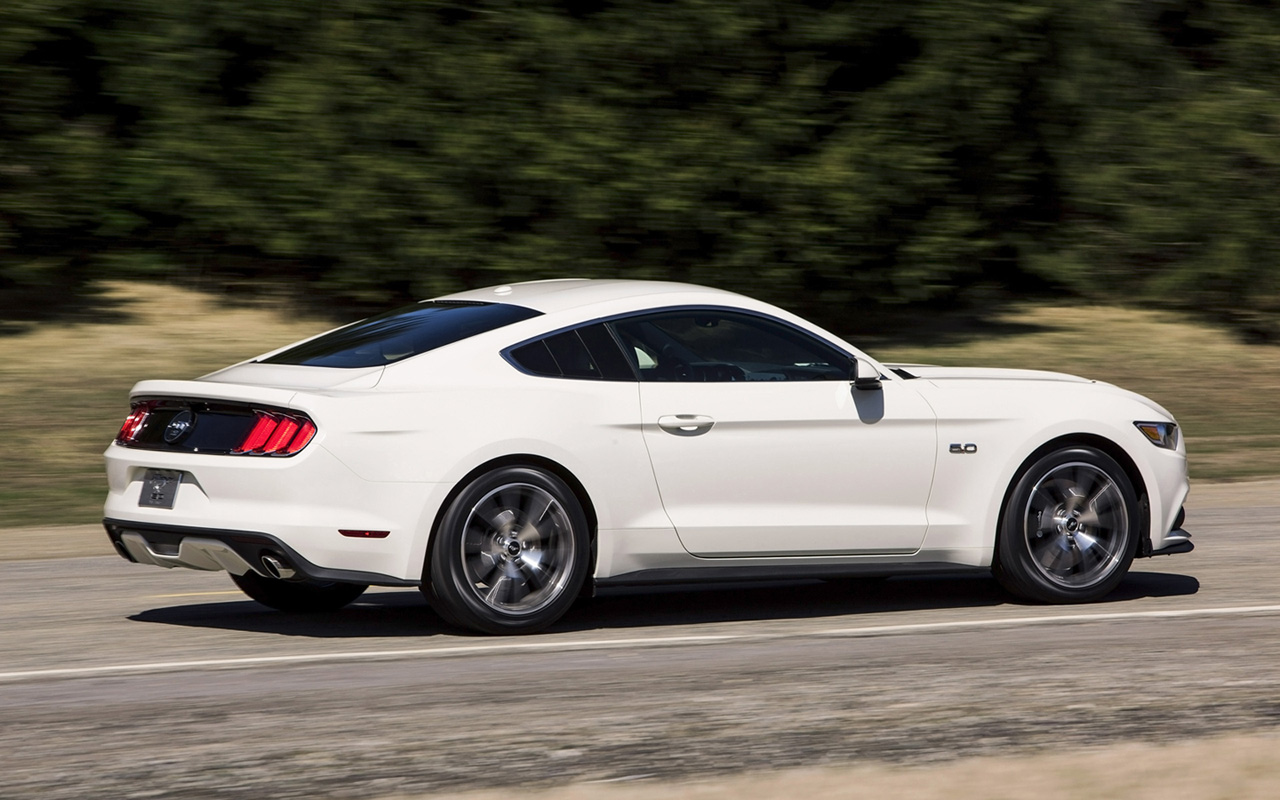 Ford Mustang Gt Fastback Year Limited Edition