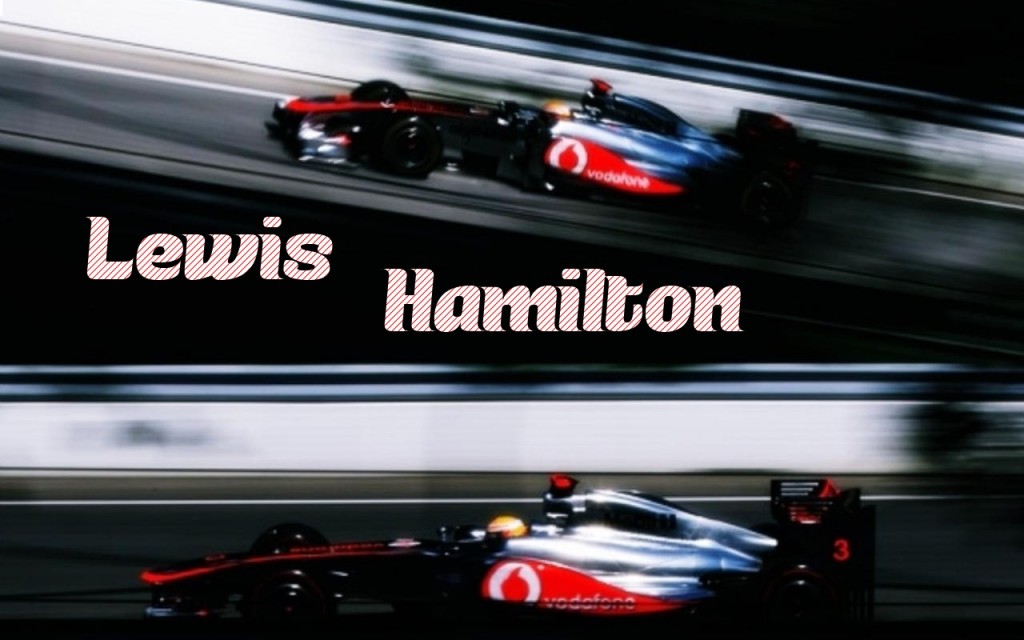 Lewis Hamilton fond cran wallpaper
