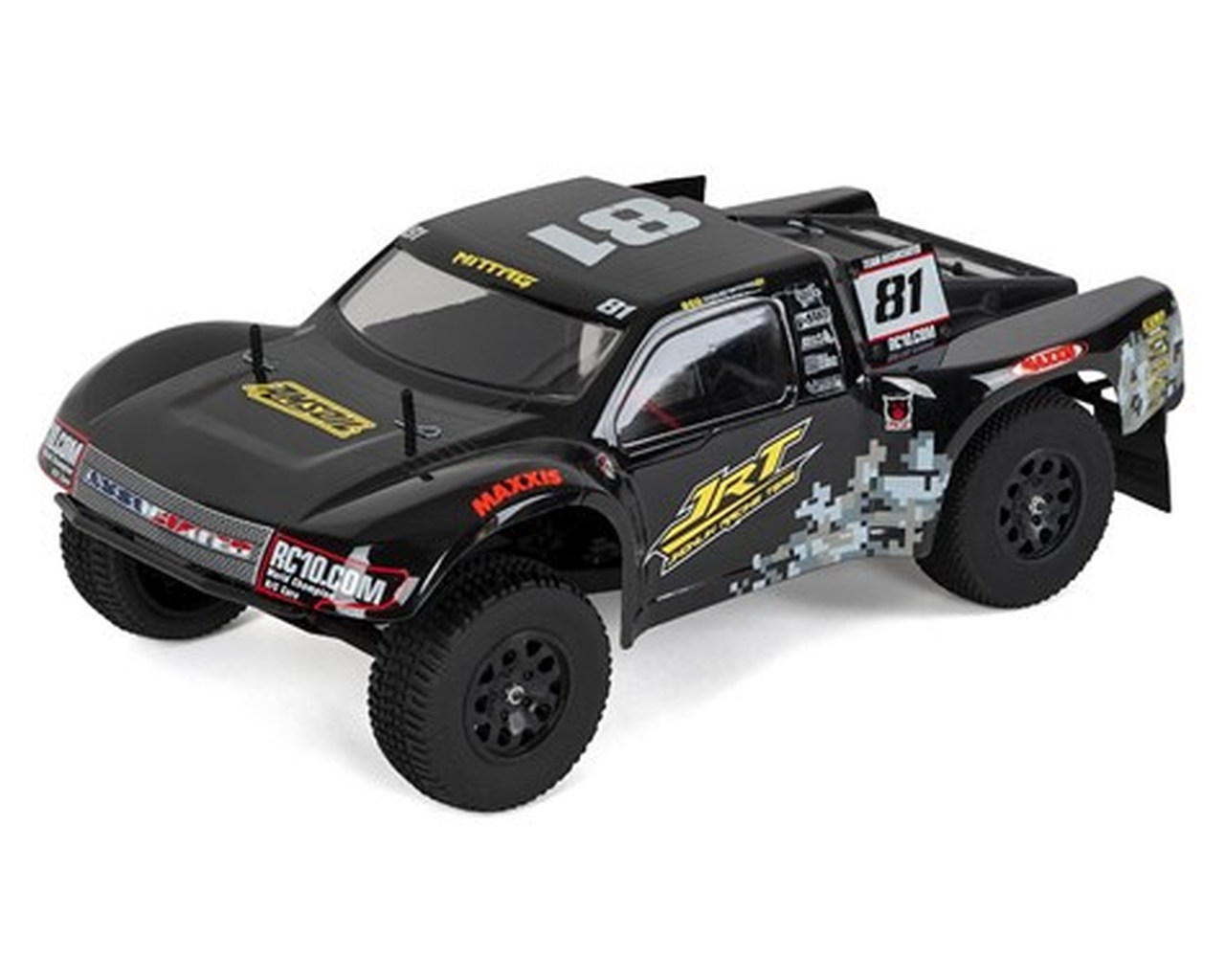 Team Associated Sc10 Rtr Electric 2wd Brushless Short