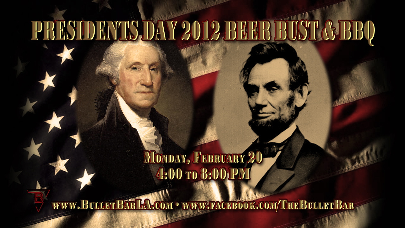 Presidents Wallpaper Day Beer Bust Bbq