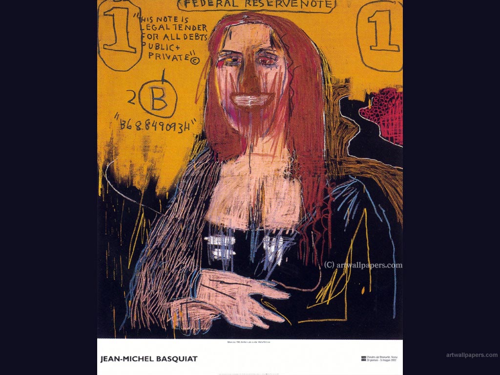 Jean Michel Basquiat Wallpaper Poster Print Paintings Art Gallery