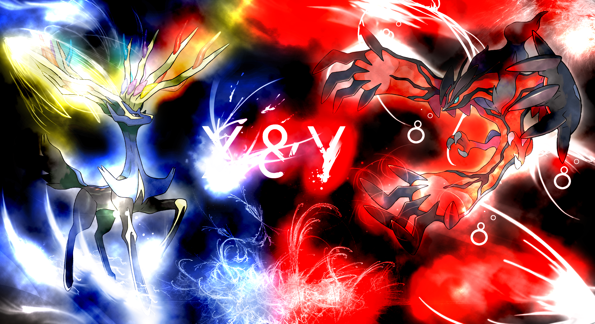 Awesome Pokemon Wallpapers Red Pokemon x and y wallpaper