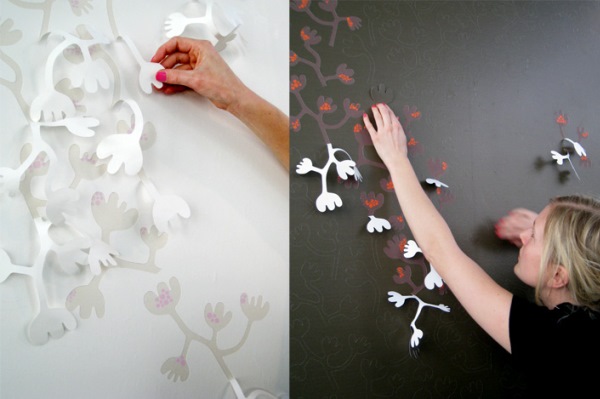 Hanna Nyman Tear Off Wallpaper