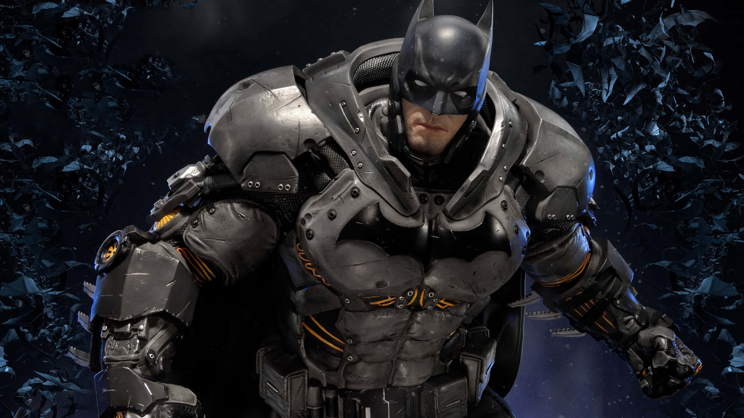 1440p Batman Arkham City Background X Wallpaper