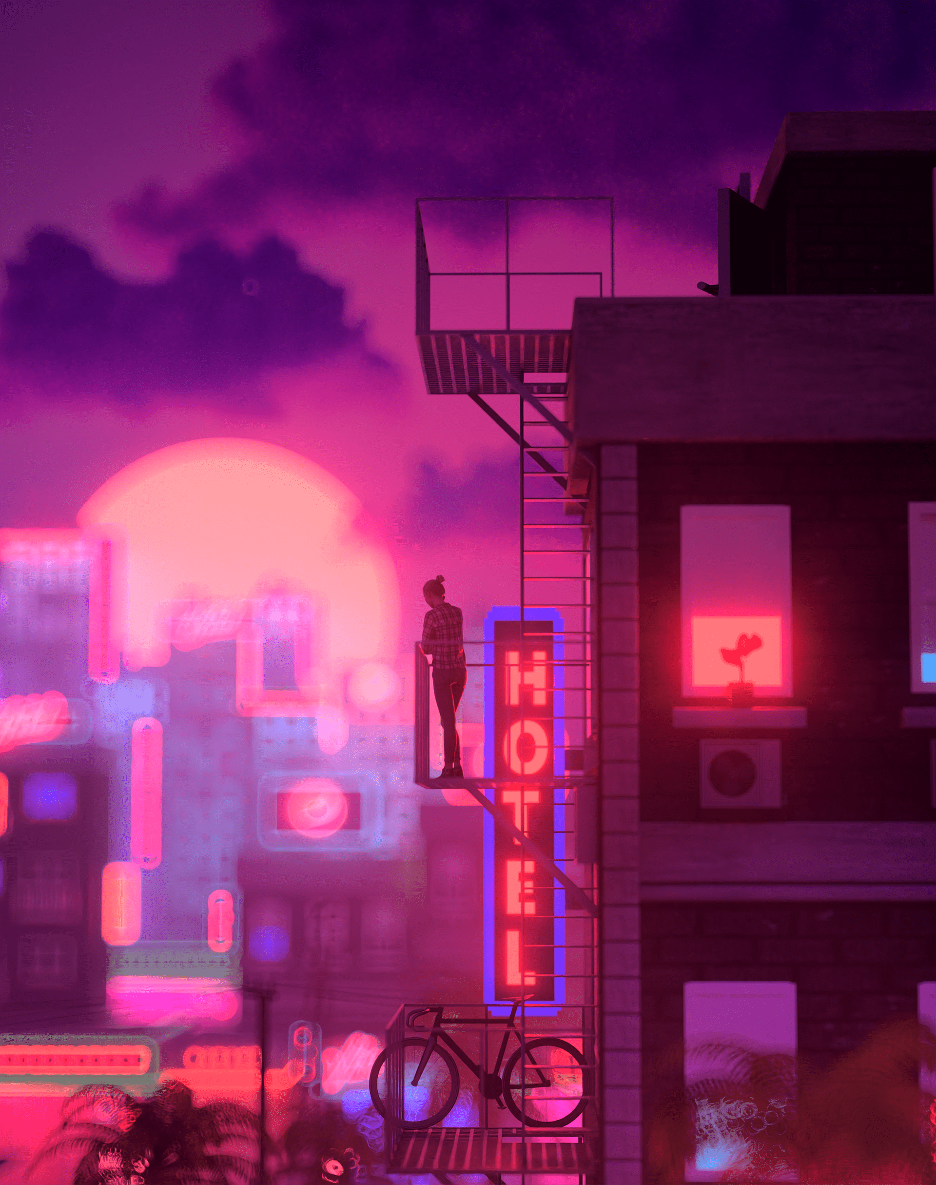 Lo Fi Aesthetic Wallpaper