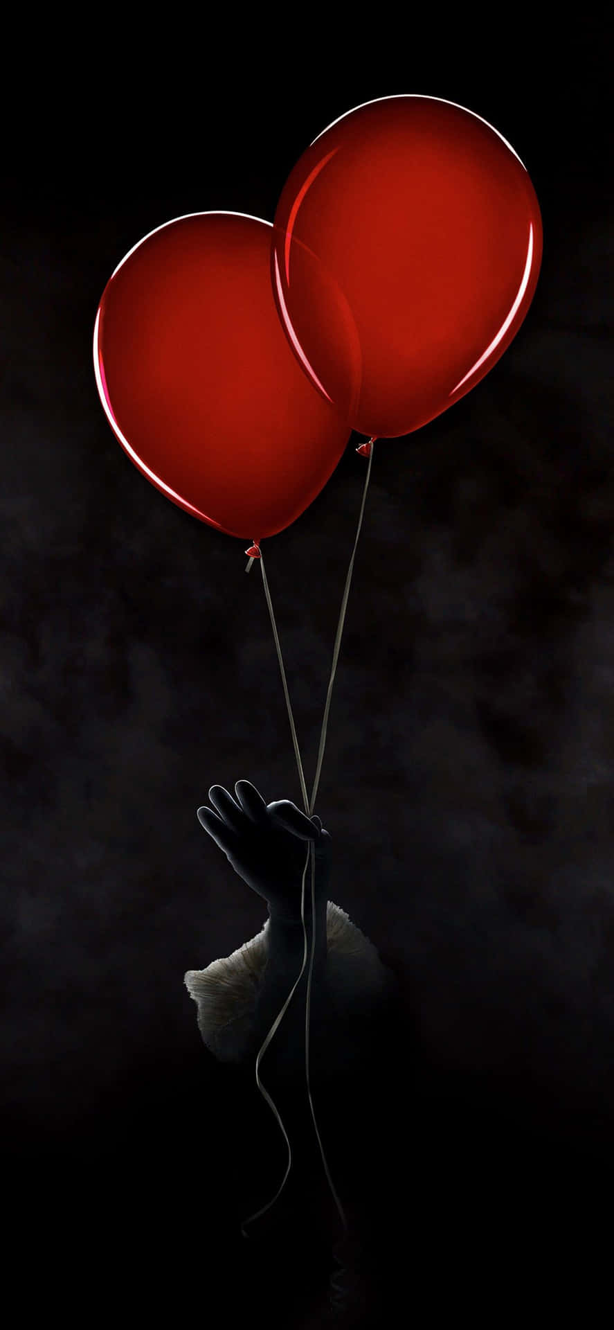 Red iPhone X Wallpaper