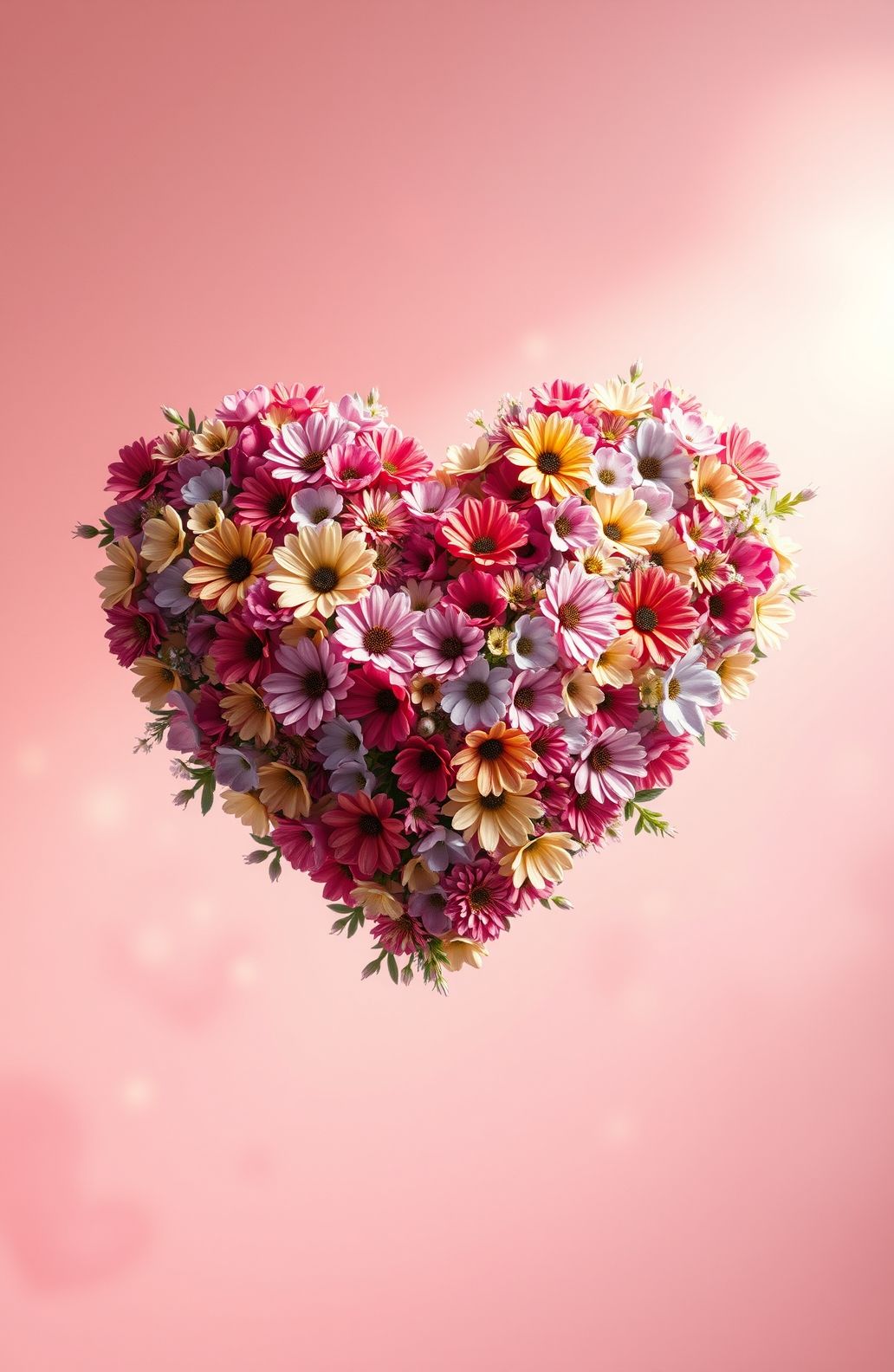 Heart HD Wallpaper In Full Screen