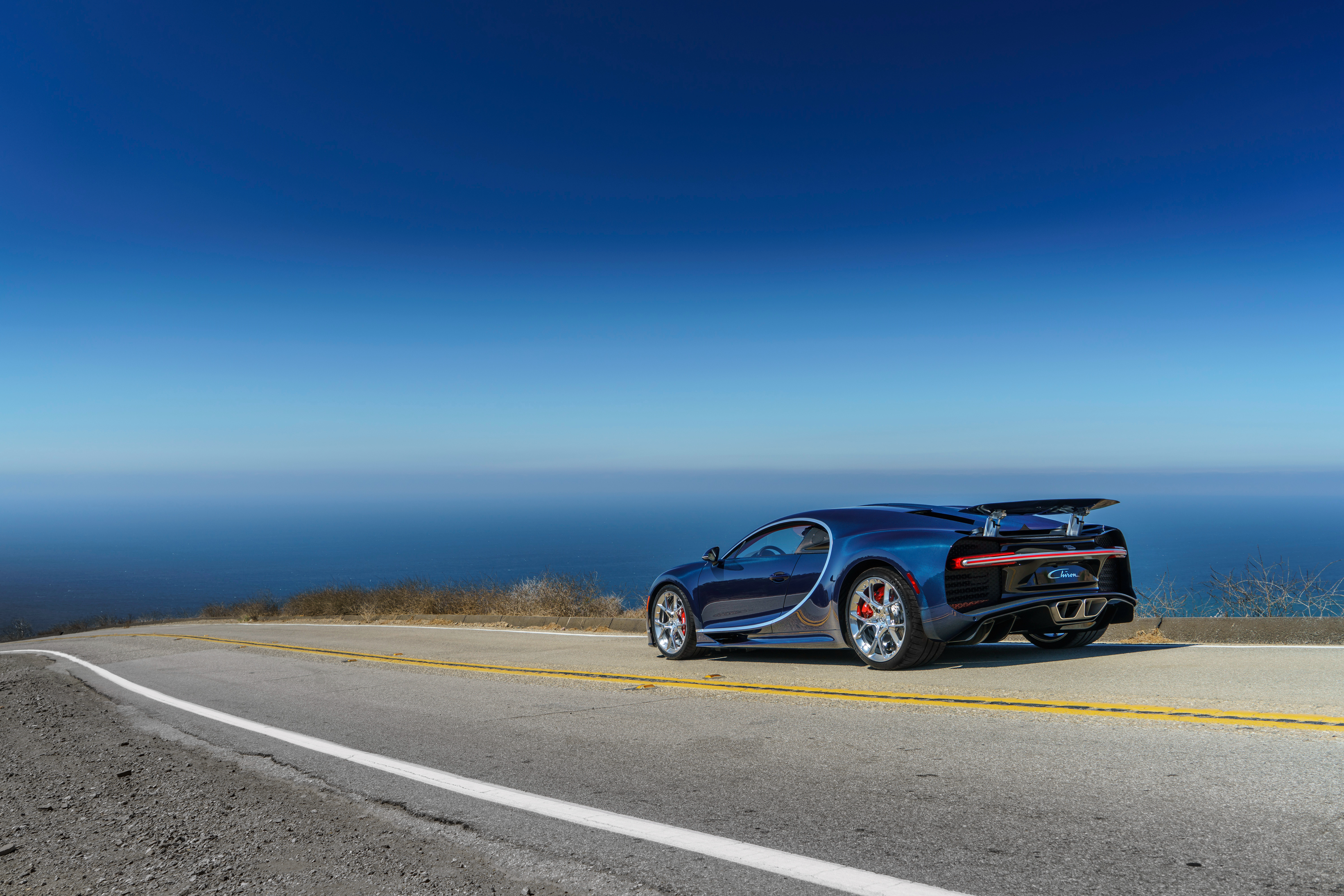 Carbon Bugatti Chiron Wallpaper 4k