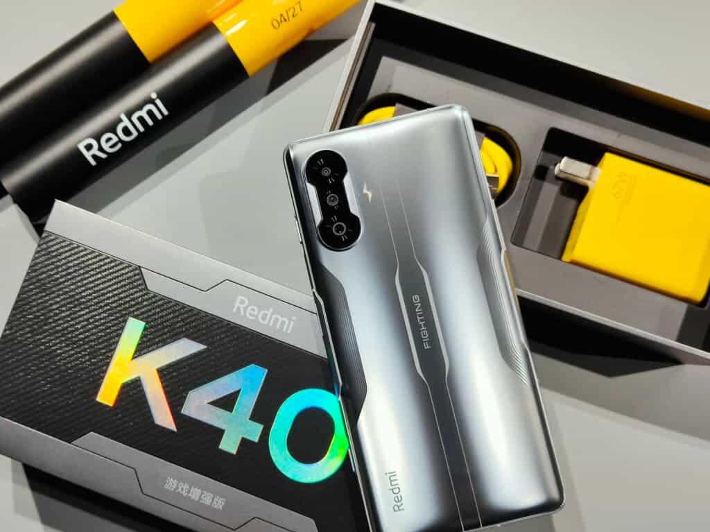Redmi K50 gaming edition e sports version appearance revealed