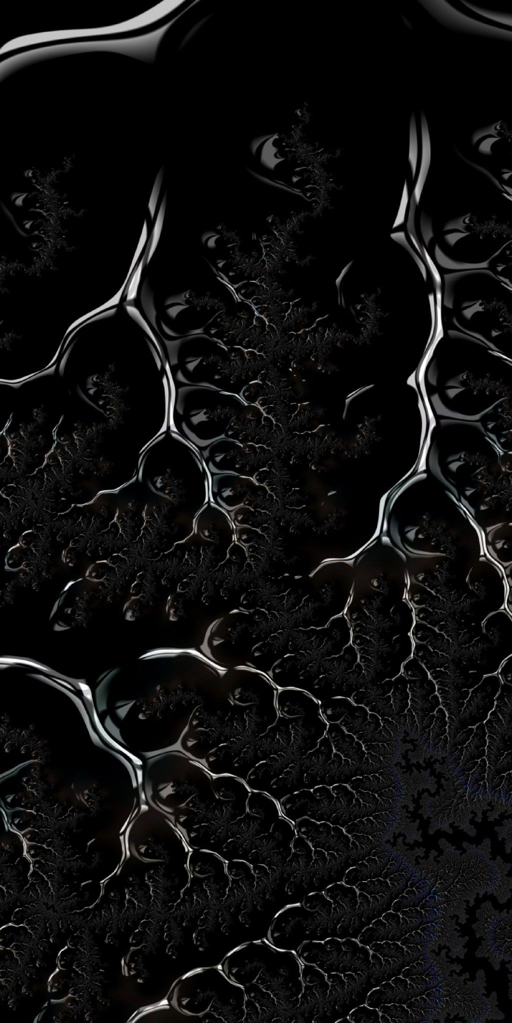 Vatra On Abstract Amoled Liquid Gradient Black