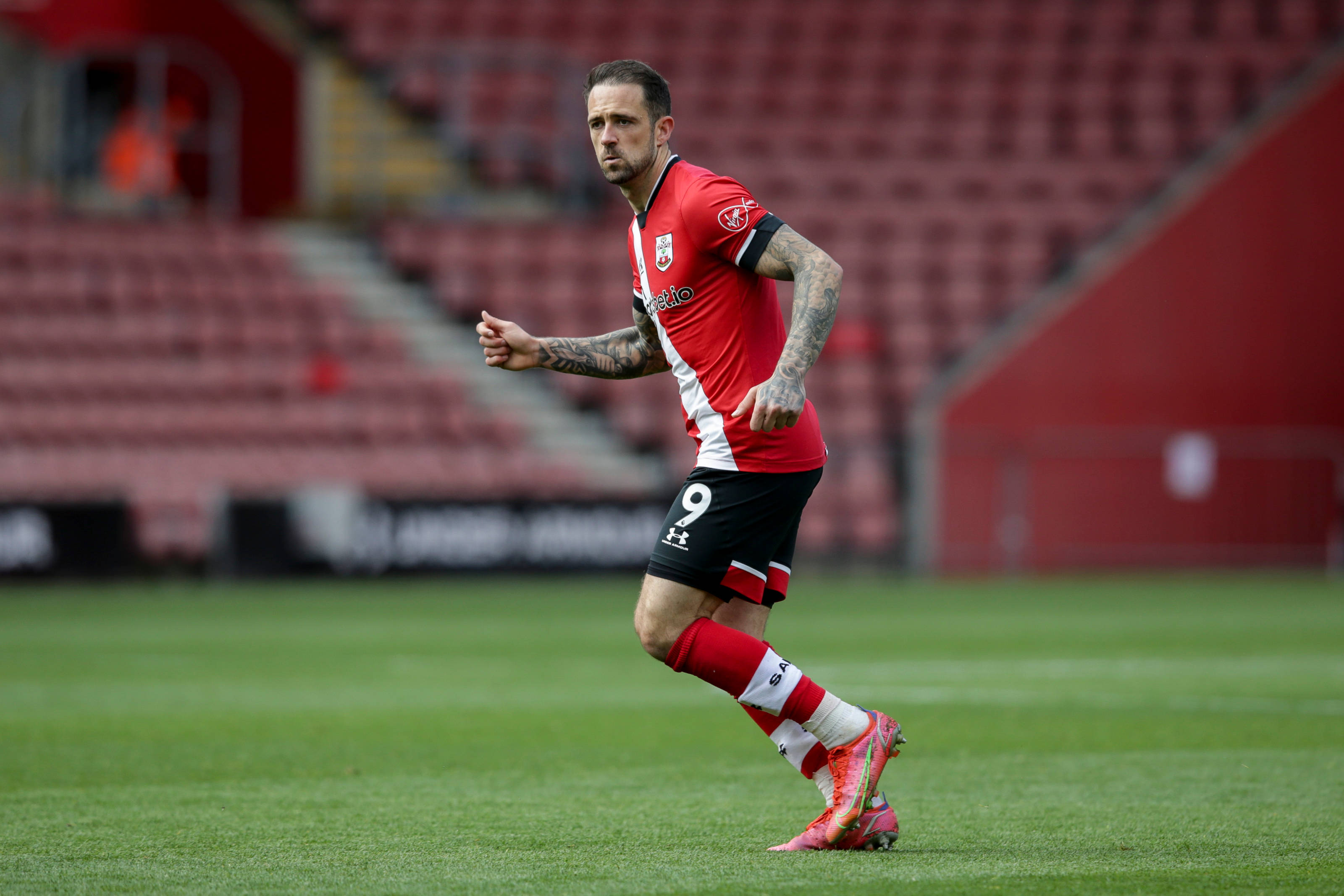 En Danny Ings X Wallpaper
