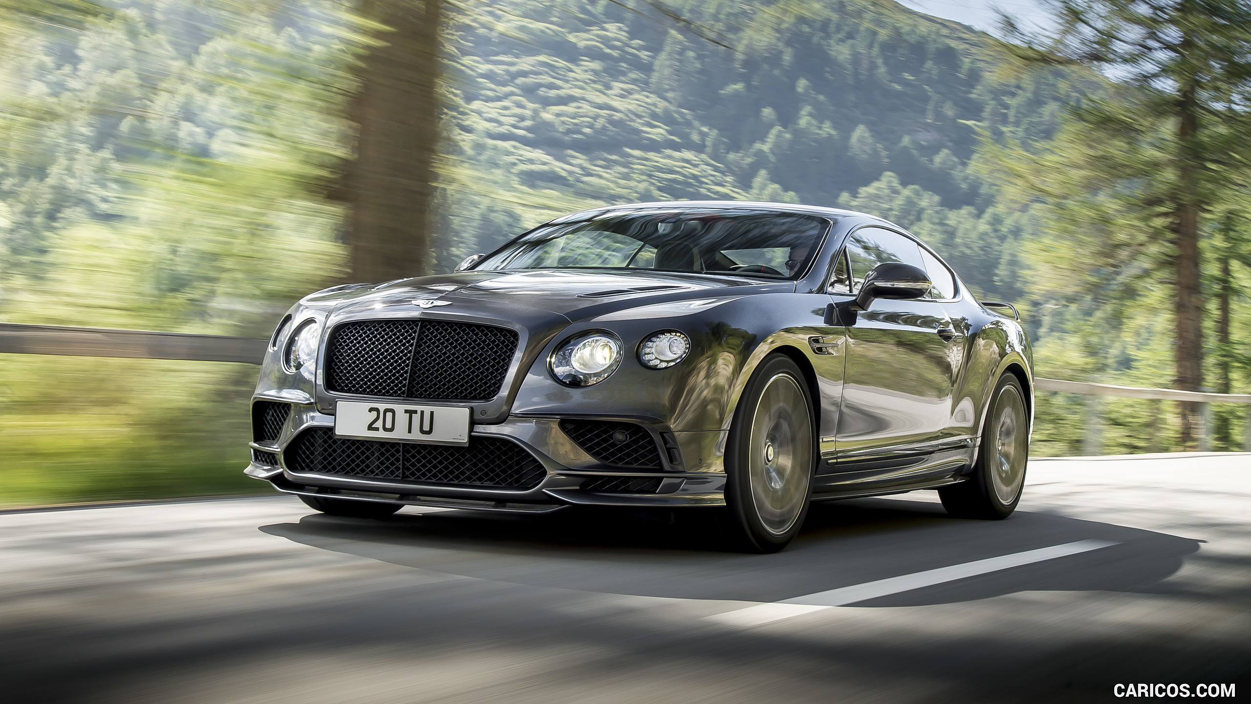 Bentley Continental Gt Supersports Front Three Quarter HD