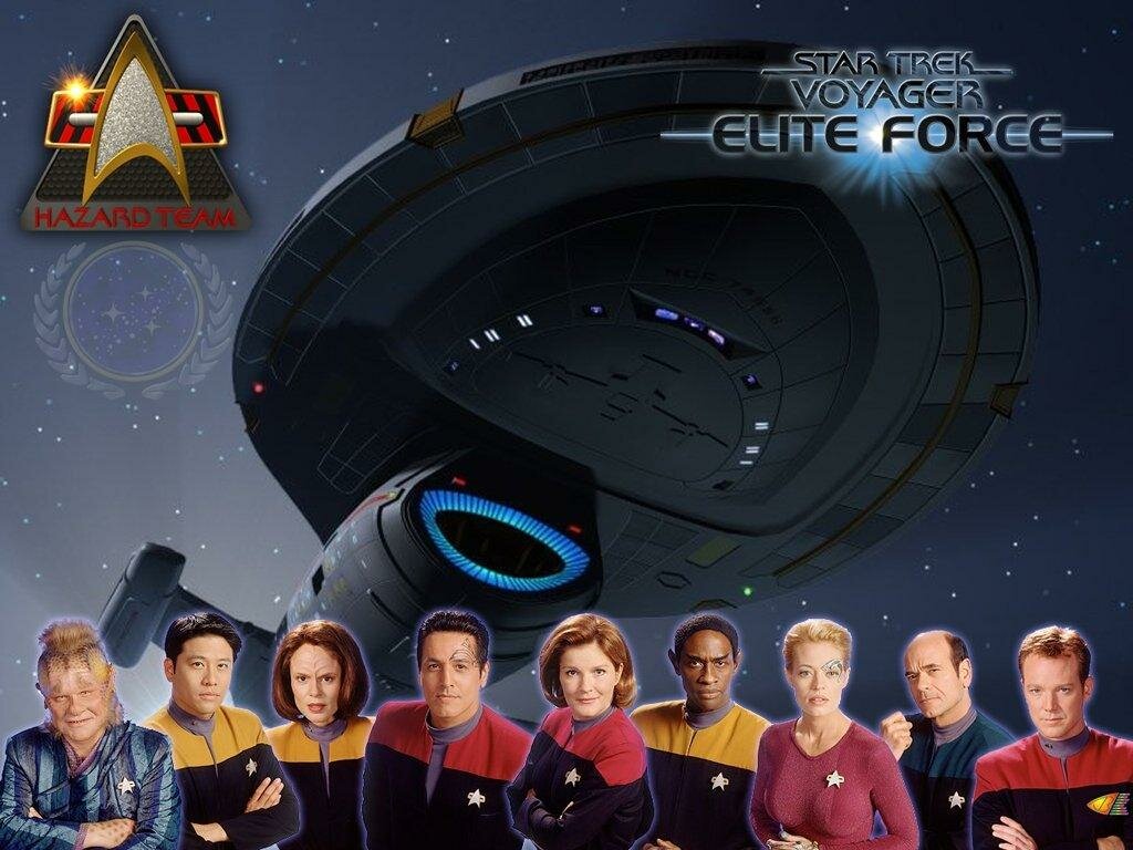 The Official Star Trek Voyager Hov Leng