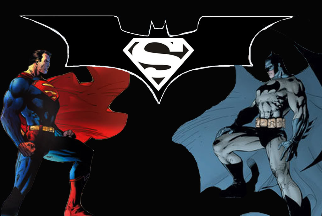 Batman And Superman Wallpaper Desktop Background