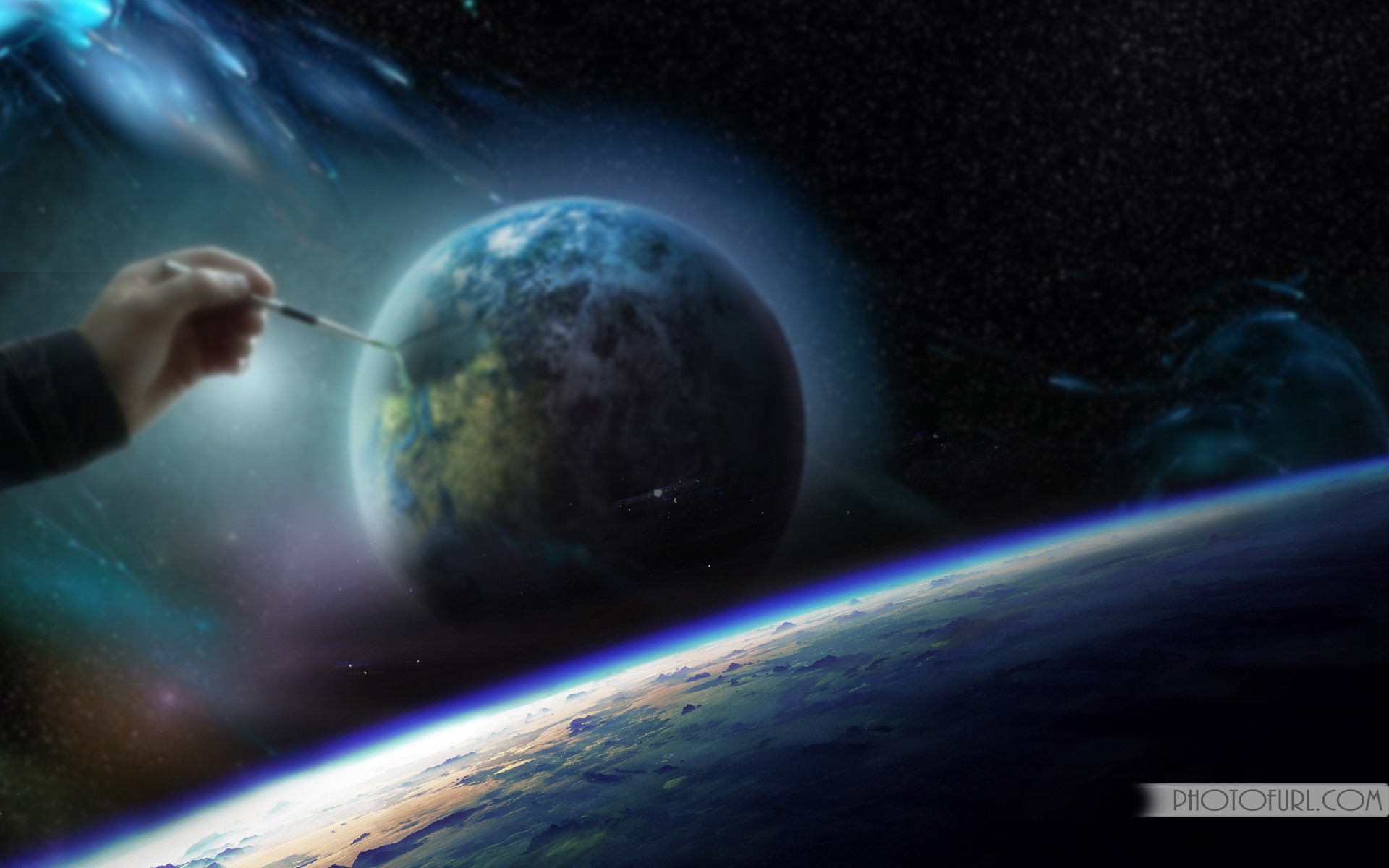 Animated Active Desktop Wallpaper